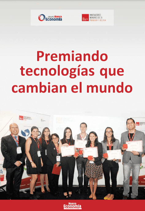 Portada de SEPARATA - PREMIANDO TECNOLOGIAS
