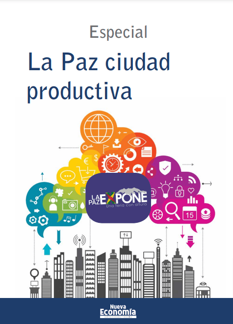 Portada de SEPARATA - LA PAZ PRODUCTIVA