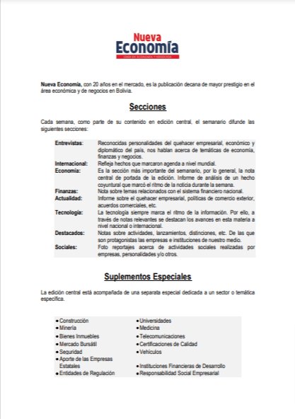 Portada de SEPARATA - NUEVA ECONOMÍA INSTITUCIONAL