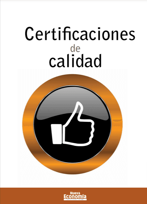 Portada de SEPARATA - CERTIFICACIONES DE CALIDAD