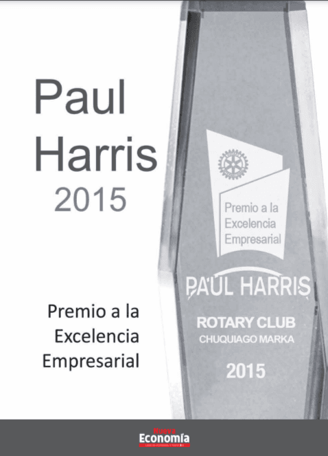Portada de SEPARATA - PAUL HARRIS