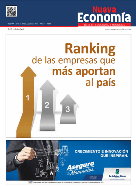 Portada de EDICIÓN 1061