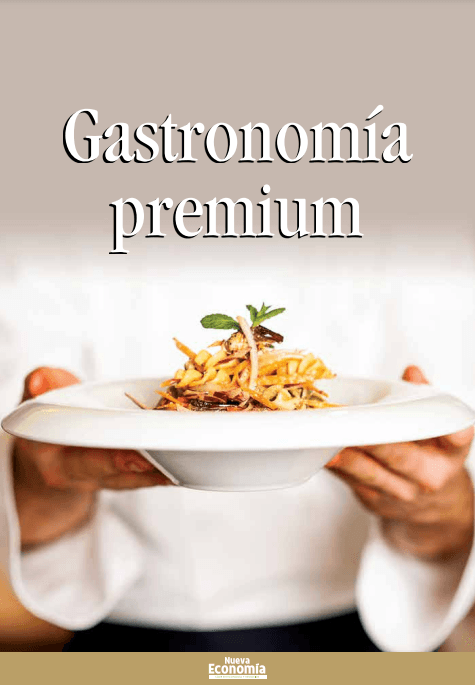 Portada de SEPARATA - GASTRONOMIA PREMIUM