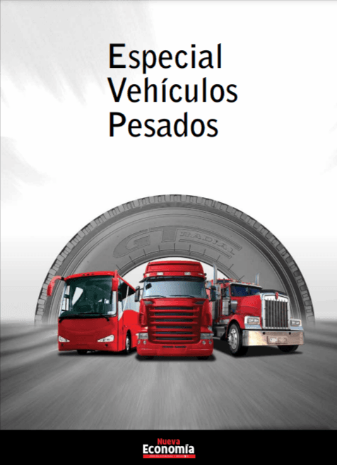 Portada de SEPARATA - ESPECIAL DE VEHICULOS PESADOS