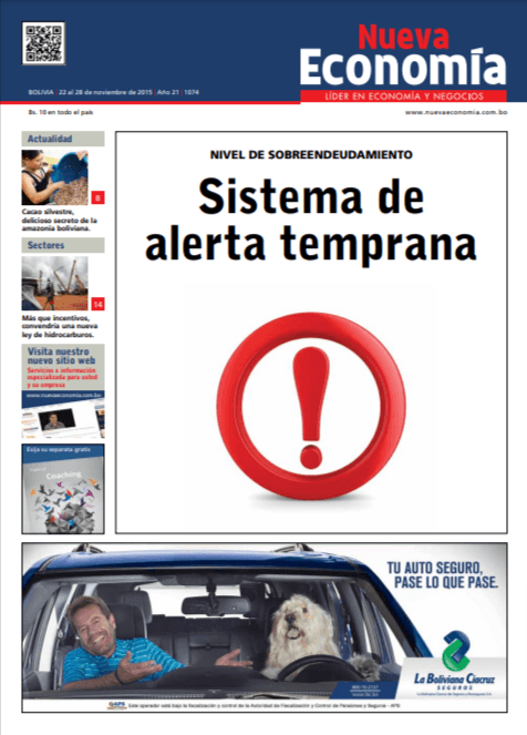 Portada de EDICIÓN 1074