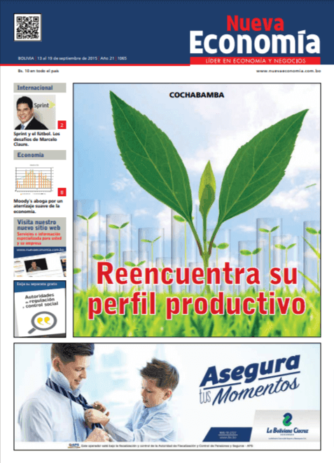 Portada de EDICIÓN 1065
