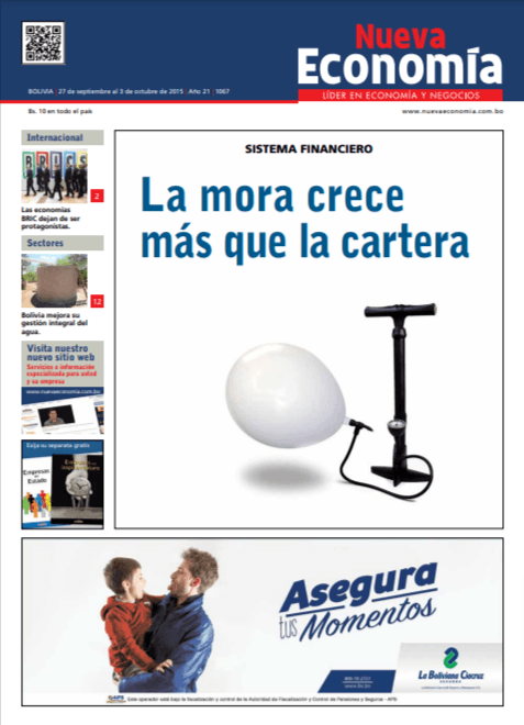 Portada de EDICIÓN 1067