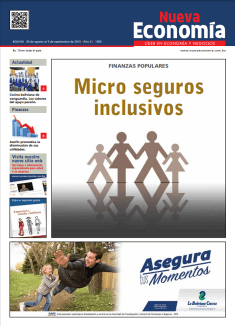 Portada de EDICIÓN 1063