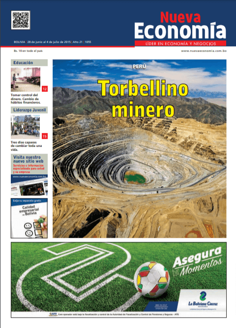 Portada de EDICIÓN 1055