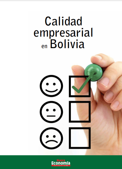 Portada de SEPARATA - CALIDAD EMPRESARIAL EN BOLIVIAA