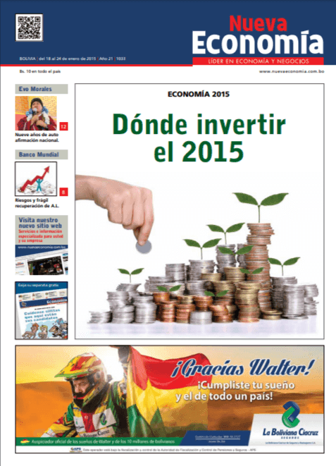 Portada de EDICIÓN 1033