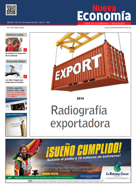 Portada de EDICIÓN 1035