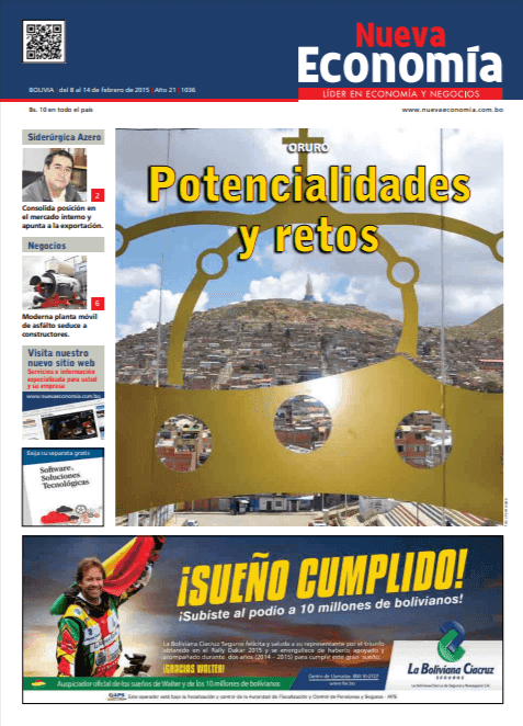 Portada de EDICIÓN 1036