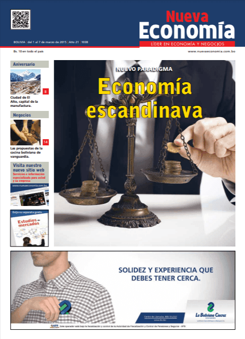 Portada de EDICIÓN 1038