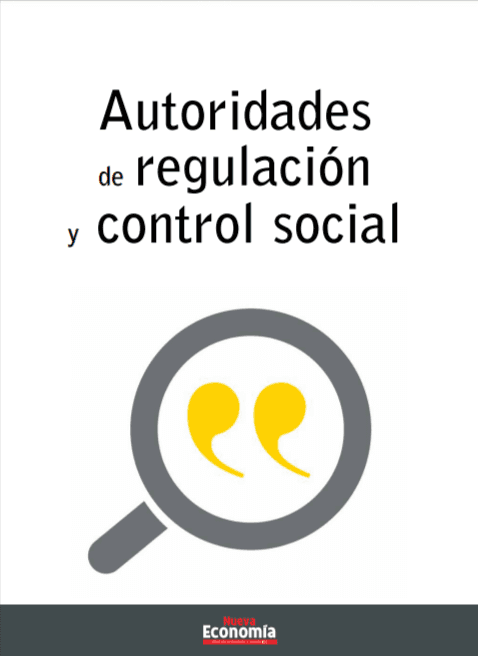 Portada de SEPARATA - AUTORIDADES DE REGULACIÓN Y CONTROL SOCIAL