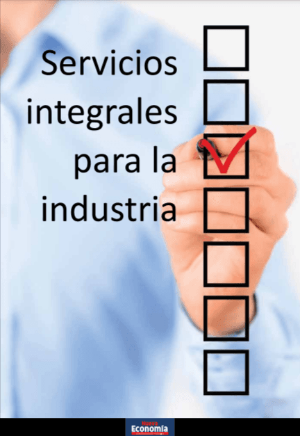 Portada de SEPARATA - SERVICIOS INTEGRALES PARA LA INDUSTRIA