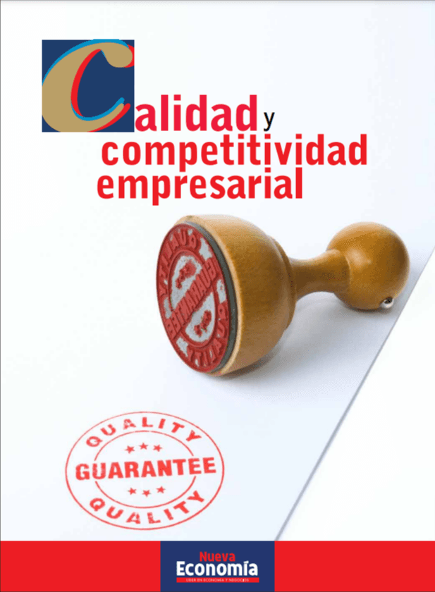 Portada de SEPARATA - CALIDAD Y COMPETITIVIDAD EMPRESARIAL