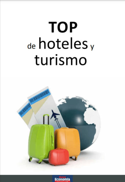 Portada de SEPARATA - TOP HOTELES Y TURISMO