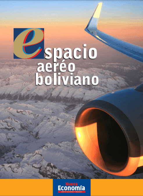 Portada de SEPARATAS - ESPACIO AÉREO BOLIVIANO