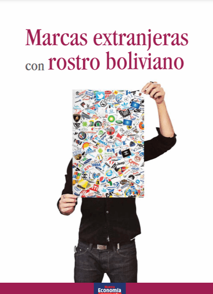 Portada de SEPARATA - MARCAS EXTRANJERAS CON ROSTRO BOLIVIANO