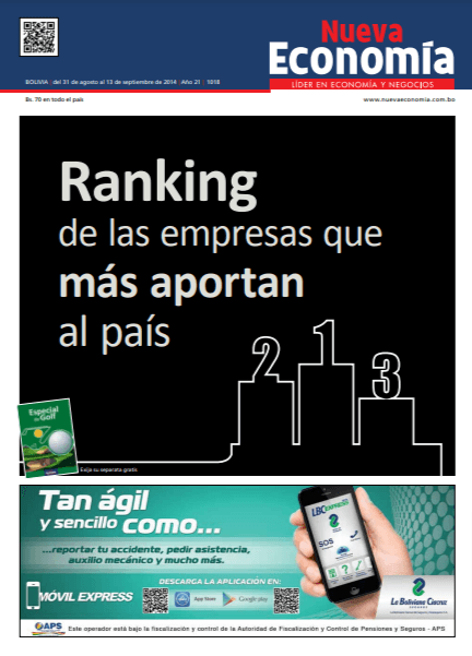 Portada de EDICIÓN 1018