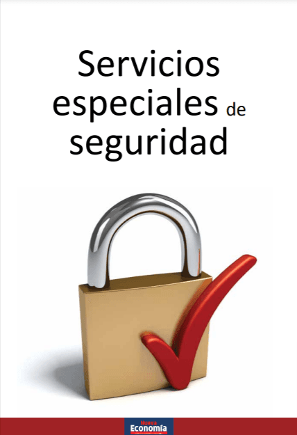 Portada de SEPARATA - SERVICIOS ESPECIALES DE SEGURIDAD