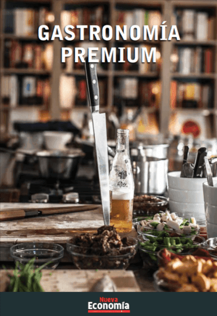 Portada de SEPARATA - GASTRONOMIA PREMIUM