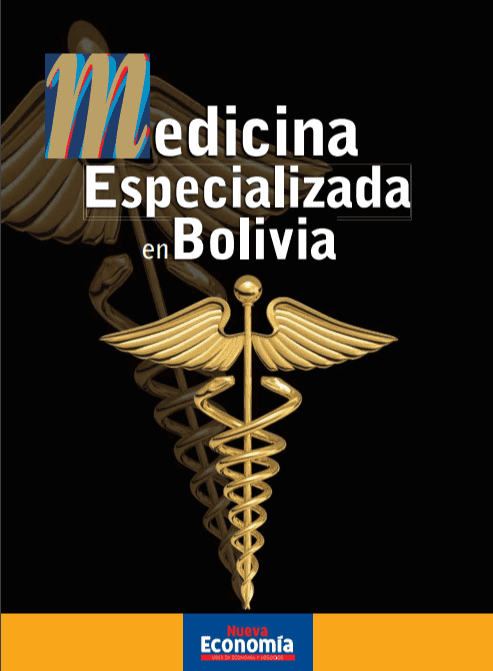 Portada de SEPARATAS - MEDICINA ESPECIALIZADA EN BOLIVIA