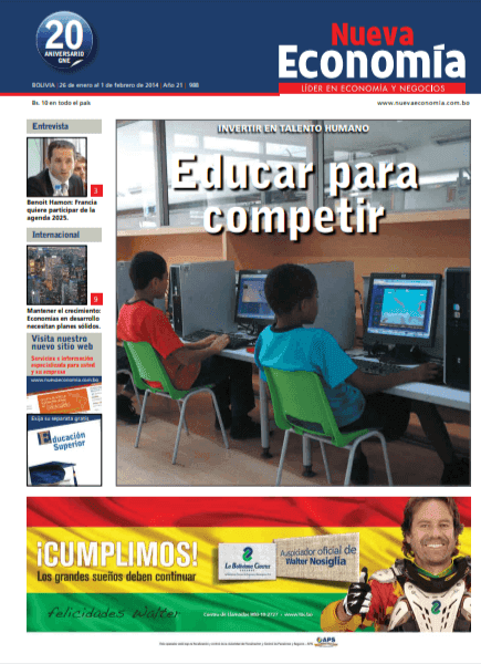 Portada de EDICIÓN 988