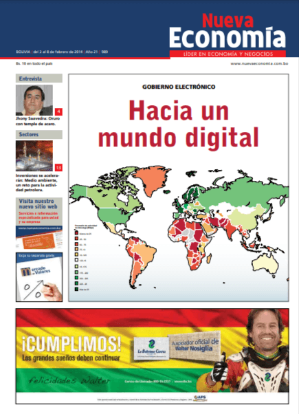 Portada de EDICIÓN 989