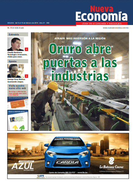 Portada de EDICIÓN 990