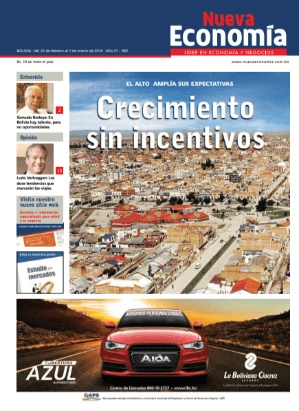 Portada de EDICIÓN 992