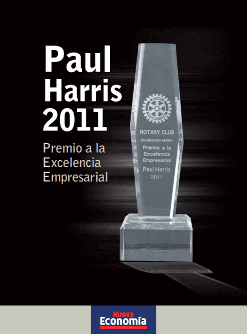 Portada de SEPARATAS - PAUL HARRIS