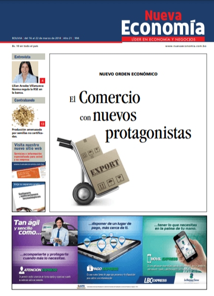 Portada de EDICIÓN 994