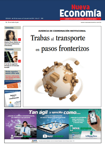 Portada de EDICIÓN 996