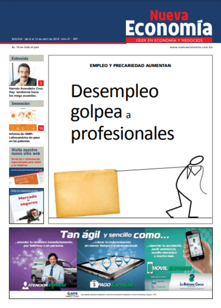 Portada de EDICIÓN 997