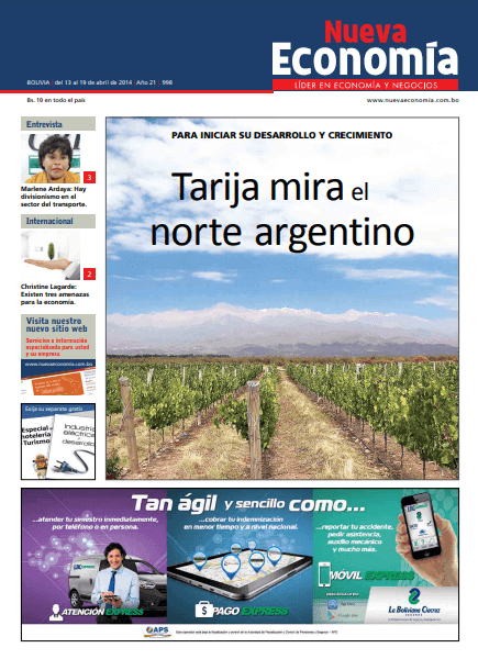 Portada de EDICIÓN 998