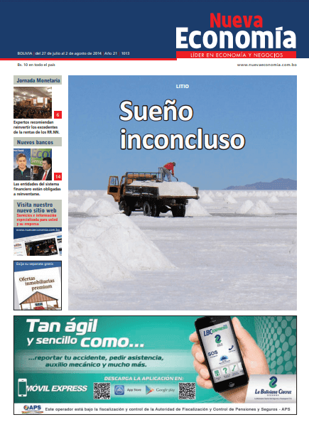 Portada de EDICIÓN 1013