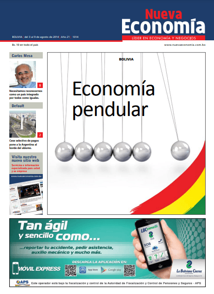 Portada de EDICIÓN 1014