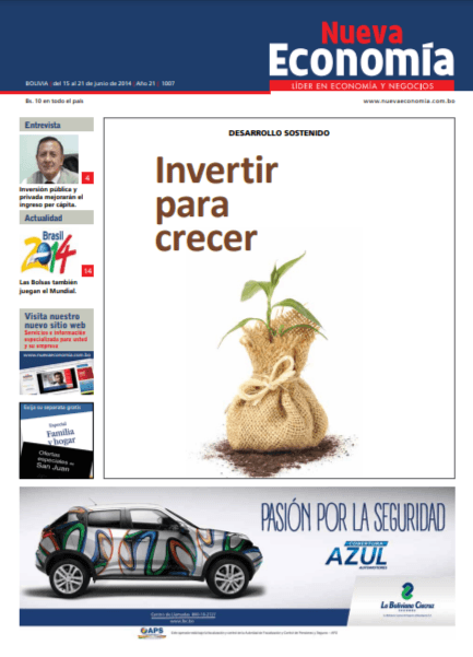 Portada de EDICIÓN 1007