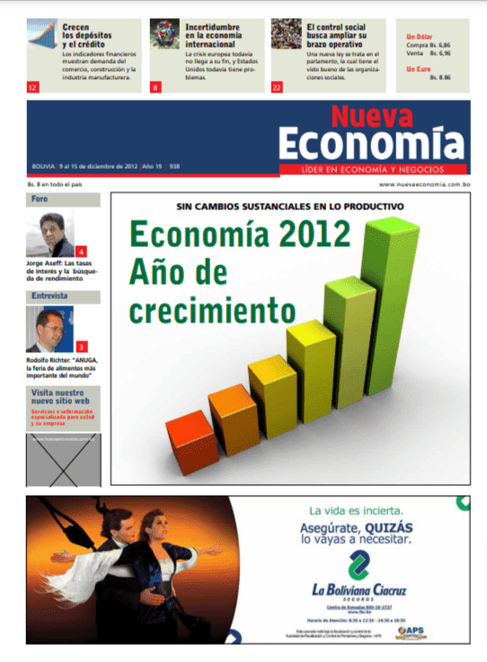 Portada de EDICIÓN 938