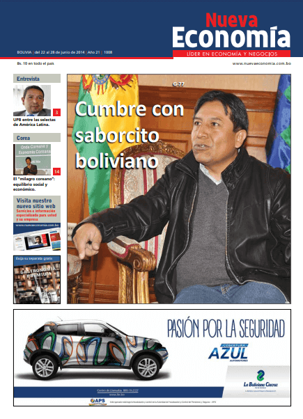 Portada de EDICIÓN 1008