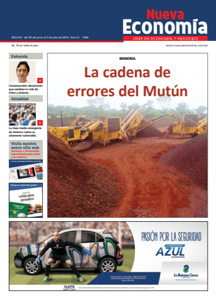 Portada de EDICIÓN 1009