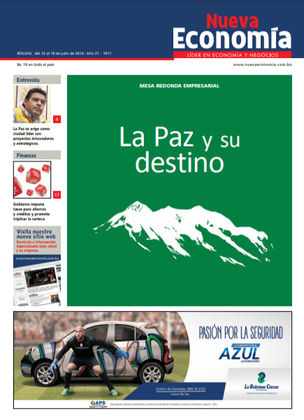 Portada de EDICIÓN 1011