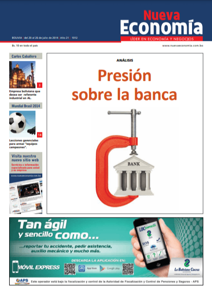 Portada de EDICIÓN 1012