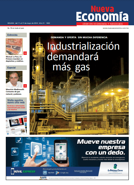 Portada de EDICIÓN 1003