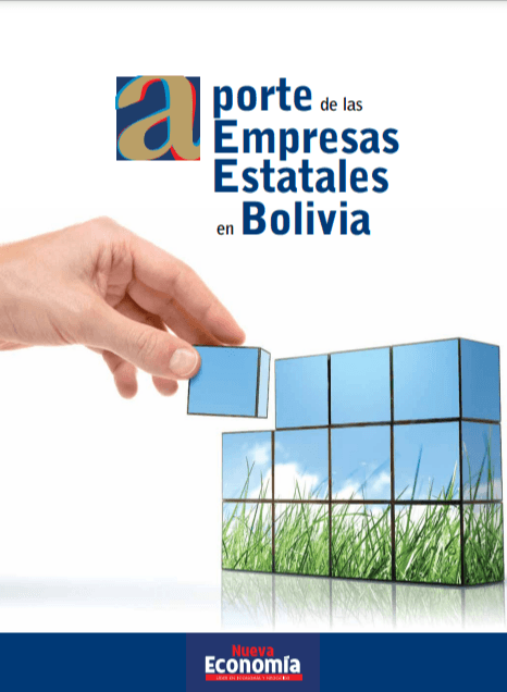Portada de SEPARATAS - APORTE DE LAS EMPRESAS ESTATALES EN BOLIVIA
