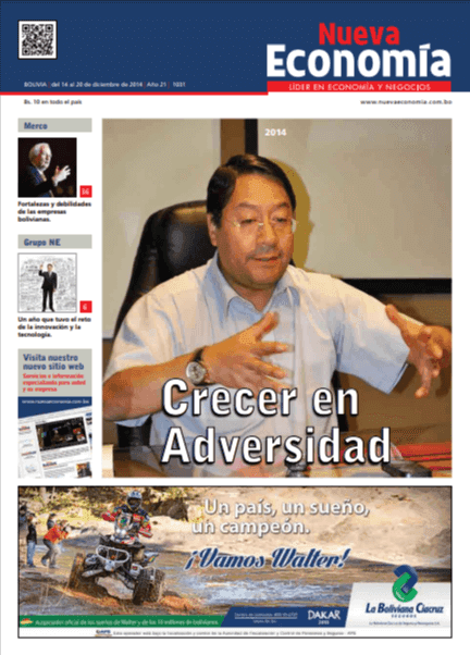 Portada de EDICIÓN 1031