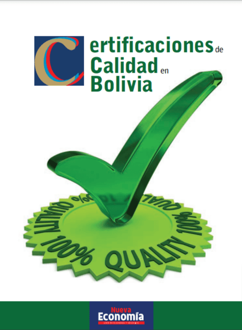 Portada de SEPARATAS - CERTIFICACIONES DE CALIDAD EN BOLIVIA
