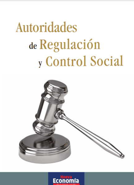 Portada de SEPARATA - AUTORIDADES DE REGULACIÓN Y CONTROL SOCIAL